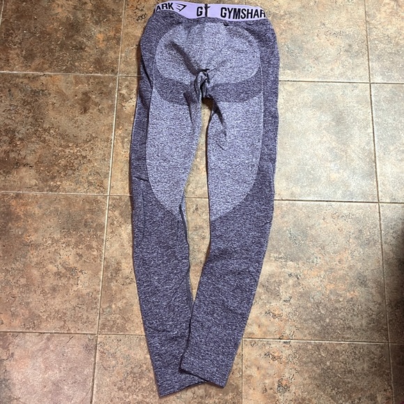 Purple Flex Gymshark leggings - Picture 4 of 5